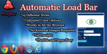 ProgBar - Loading Bar - Wordpress Plugin Screenshot 1