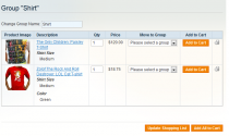 Shopping List - Magento Extension Screenshot 6