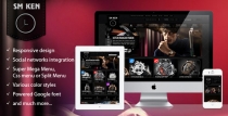 SM Ken - Responsive Magento Theme Screenshot 1