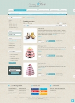 SM Wedding - Magento Theme Screenshot 3