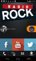 Smart Radio Streaming Titanium App Source Code Screenshot 1