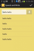 Speechy Note - Android App Source Code Screenshot 5