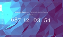 Horizon - Responsive Coming Soon Template HTML5 Screenshot 3