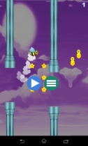 Crazy Bee - Android Game Source Code Screenshot 3