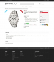 Dark Watch - Responsive PrestaShop Theme Screenshot 3