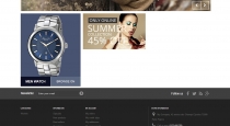 Dark Watch - Responsive PrestaShop Theme Screenshot 7