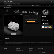 Twinkle - PrestaShop Theme Screenshot 4