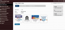 Fome SMS Portal Advanced - PHP Script Screenshot 2
