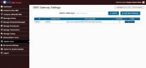 Fome SMS Portal Advanced - PHP Script Screenshot 4
