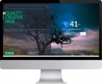 Quality Coming Soon HTML Template Screenshot 3