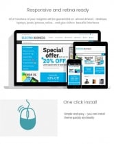 Electronics Business - Responsive Magento Theme Screenshot 2