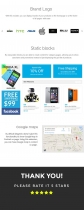 Electronics Business - Responsive Magento Theme Screenshot 5