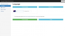 Phumin Language Manager - PHP Script Screenshot 5