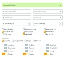 Snap Forms - Professional Responsive AJAX Forms Screenshot 1