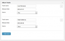 Meta Box Group Extension - Wordpress Plugin Screenshot 1