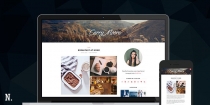 La Pura - Responsive Blog WordPress Theme Screenshot 1