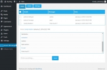 Jestoni Messenger - WordPress Plugin Screenshot 2
