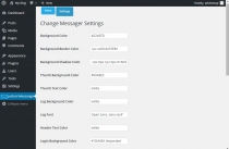 Jestoni Messenger - WordPress Plugin Screenshot 4