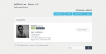  phpForum - Social Forum PHP Script Screenshot 5