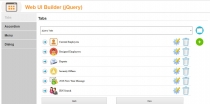 jQuery Web UI Builder - PHP Script Screenshot 2