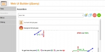  jQuery Web UI Builder - PHP Script Screenshot 5
