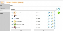  jQuery Web UI Builder - PHP Script Screenshot 8