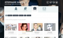 Zbest  - Portfolio Vcard HTML Template Screenshot 7