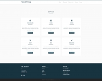 WorkStrap - Business  Wordpress Theme Screenshot 4