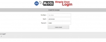 Simple User Login - PHP Script Screenshot 3