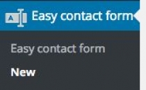 Easy Contact Forms - Wordpress Plugin Screenshot 2