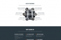 IndusPress - Business WordPress Theme Screenshot 2