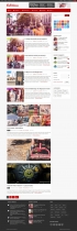  RedWaves - Modern WordPress Blog Theme Screenshot 1