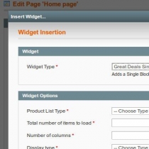 Great Deals - Magento Extension Screenshot 3