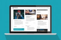 Planax - Responsive WordPress Theme Screenshot 3
