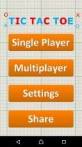 Tic Tac Toe - Android Game Source Code Screenshot 1