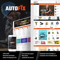 Autofix - Prestashop Theme Screenshot 1