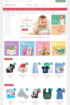 Kidstore - Children & Kids PrestaShop Theme Screenshot 2