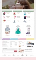 Kidstore - Children & Kids PrestaShop Theme Screenshot 3