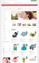 Kidstore - Children & Kids PrestaShop Theme Screenshot 4