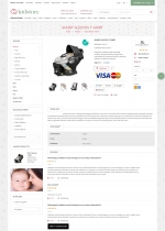 Kidstore - Children & Kids PrestaShop Theme Screenshot 5