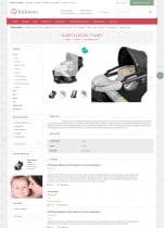 Kidstore - Children & Kids PrestaShop Theme Screenshot 6