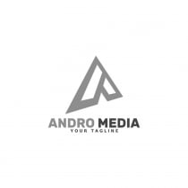 Andro Media - Logo Template Screenshot 2