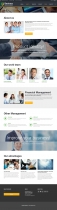 Business Finance - Wordpress Business Theme Screenshot 1