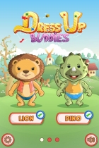 Dress up Game - iOS App Source Code Screenshot 2