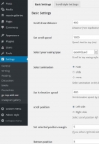 Go Top With Me - Scroll To Top WordPress Plugin Screenshot 3