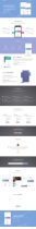 PreApp - App Landing Page HTML Template Screenshot 1