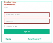 Simple Login & Register - PHP Script Screenshot 2