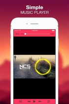 iMusic - Mp3 Music Player iOS Source Code Screenshot 1