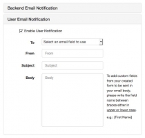 FCP Form Builder - WordPress Plugin Screenshot 4