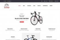 Ap Bike PrestaShop Theme Screenshot 1